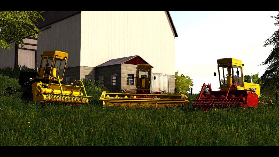 New Holland 1116 edit