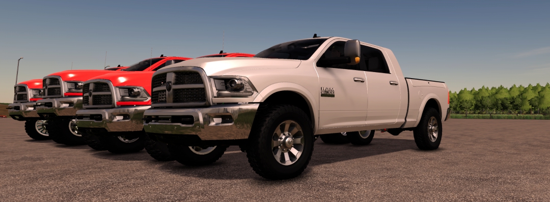 2018 Ram Megacab SRW & DRW