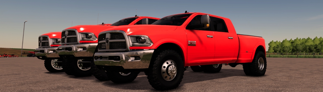 2018 Ram Megacab SRW & DRW