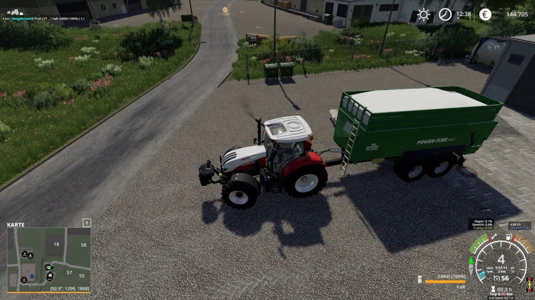 Steyr Profi CVT with adapted sound v1.0