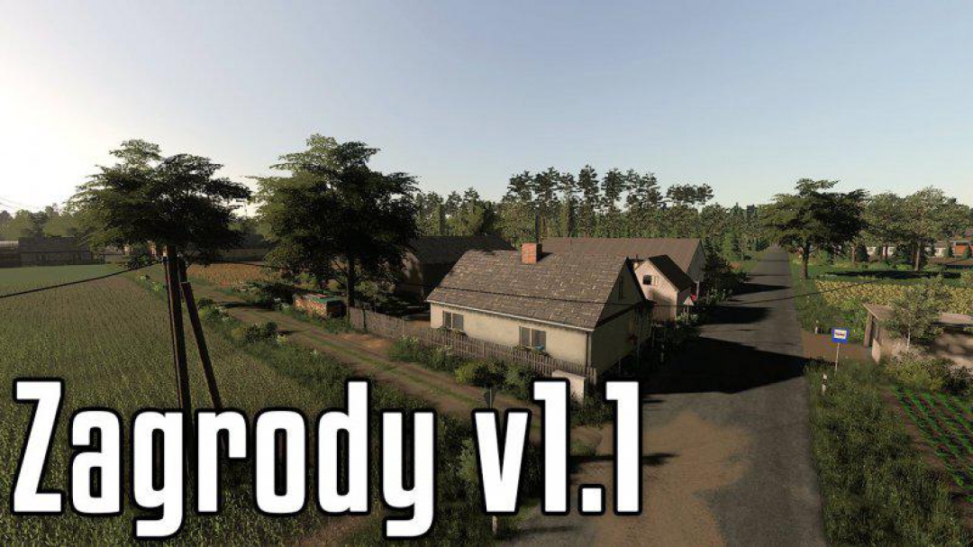 ZAGRODY Map v1.1.0.0