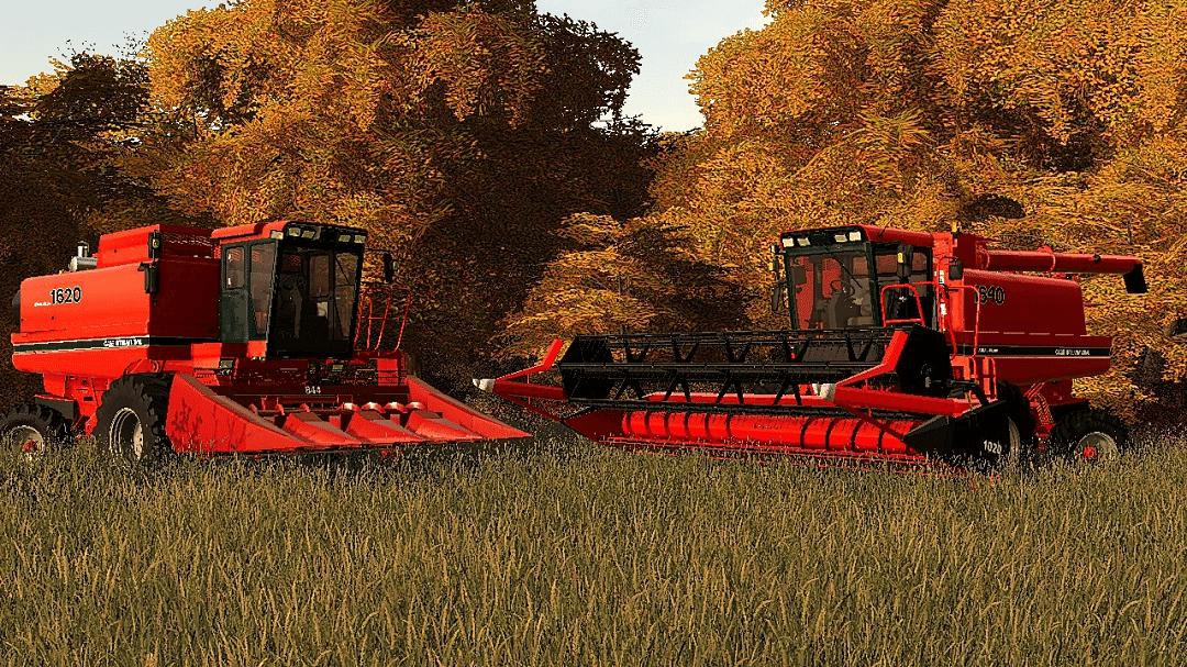 Case IH 1620 -1640 Combine edit v1.0