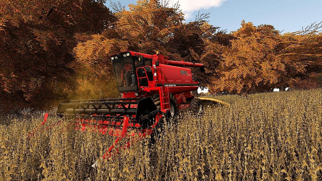 Case IH 1620 -1640 Combine edit v1.0