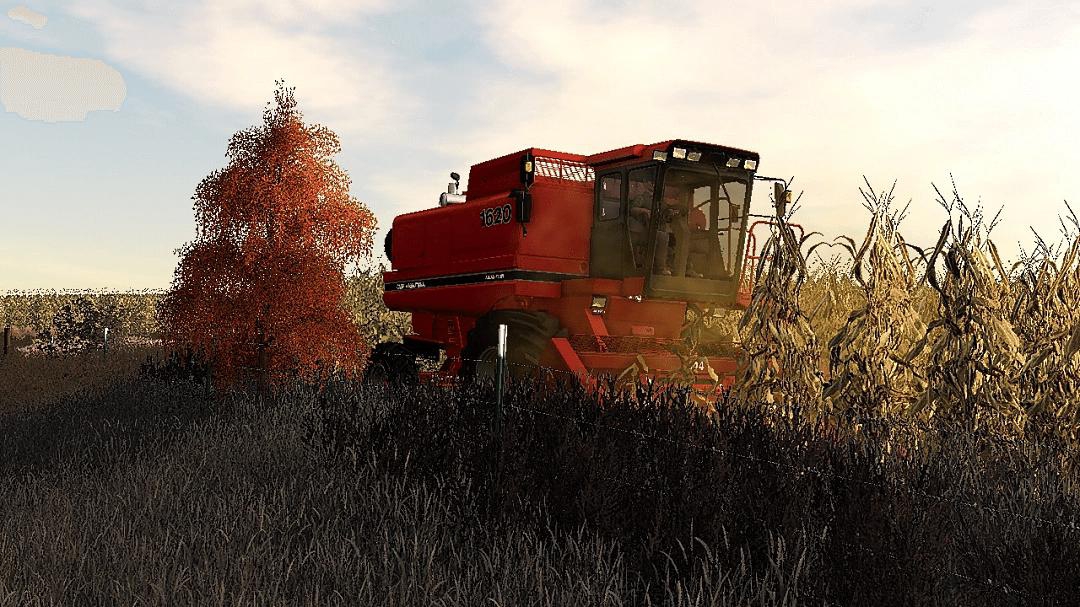 Case IH 1620 -1640 Combine edit v1.0