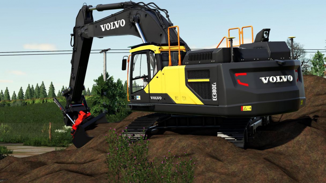 Volvo EC380 v1.0.0.0