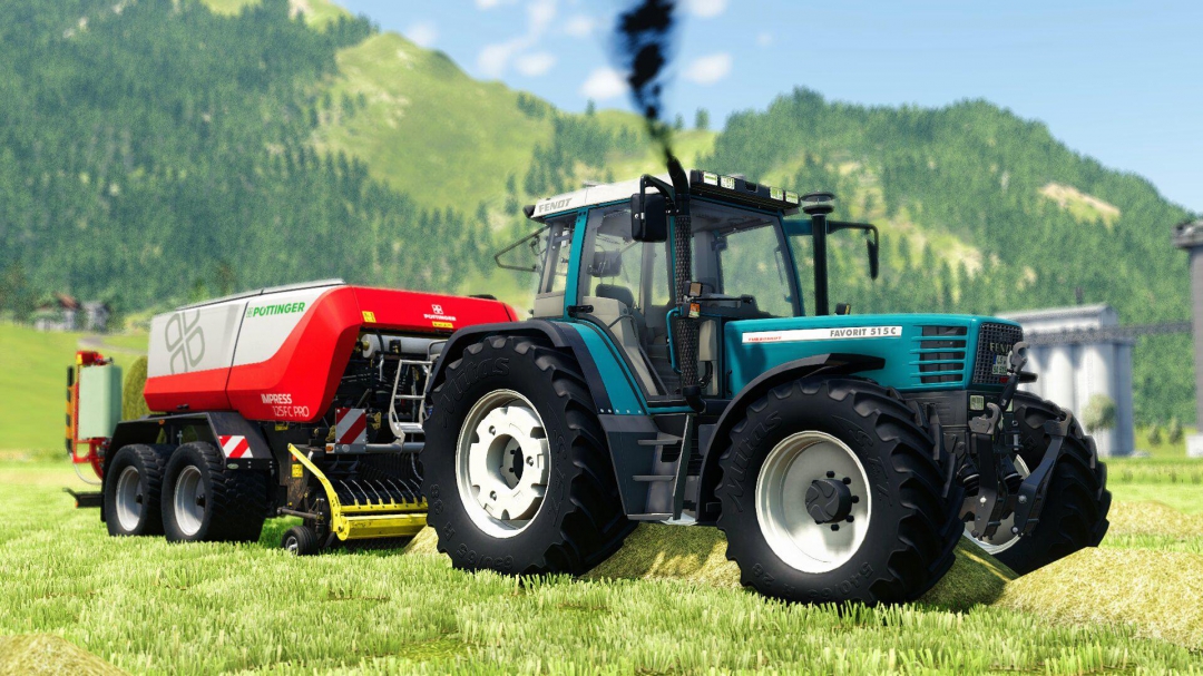 Fendt Favorit 500 C Pack v2.0.0.0