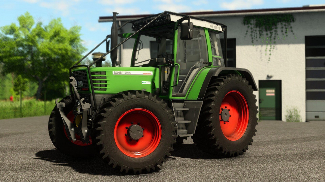 Fendt Favorit 500 C Pack v2.0.0.0