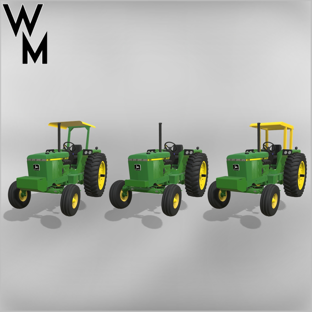 John Deere 2950/55 v2.0