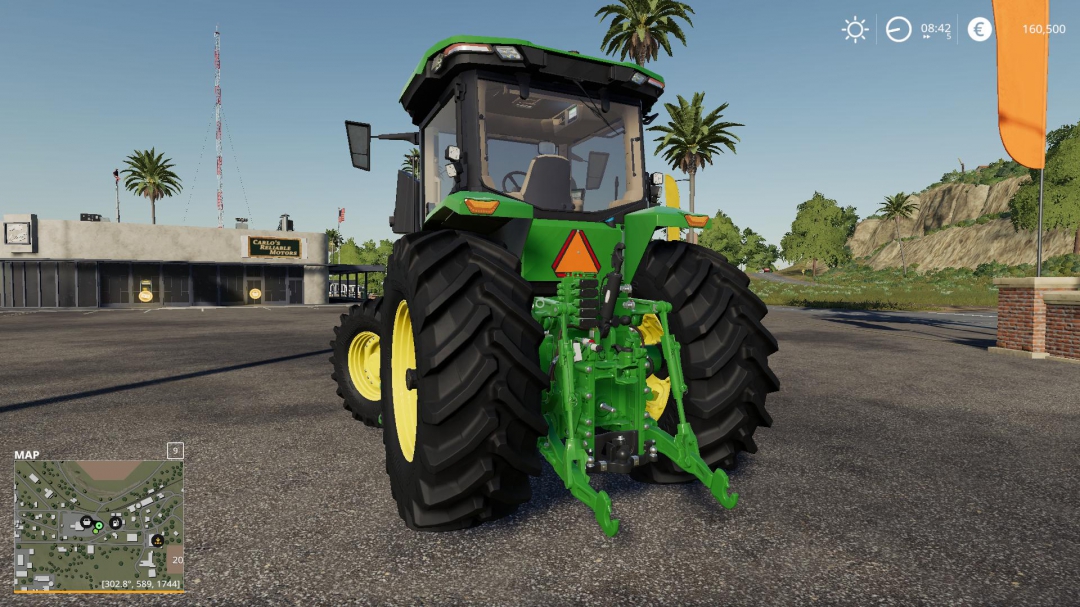 John Deere 7R EU v1.0.0.0