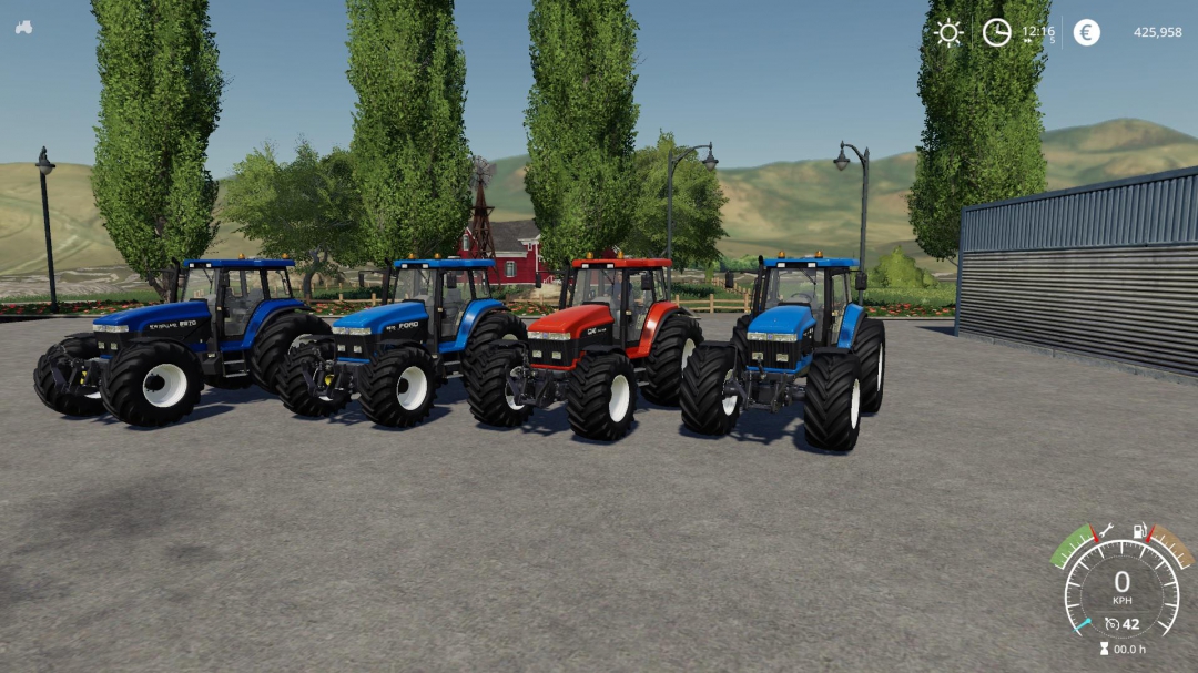 New Holland 70serie v2.2.0.0