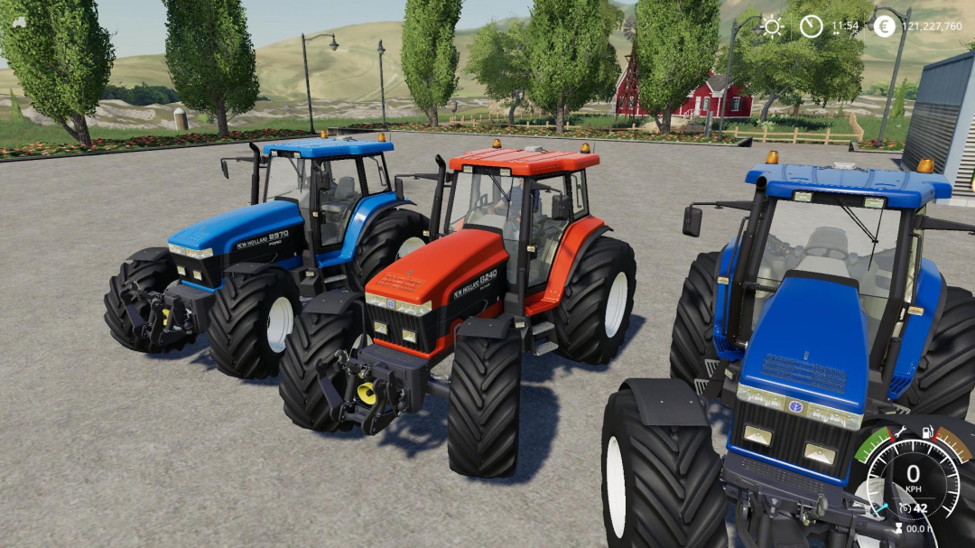 New Holland 70serie v2.2.0.0