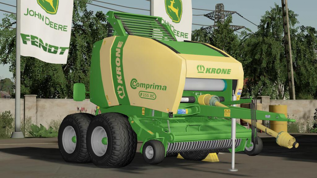 Krone Comprima F155 XC v1.0.0.0