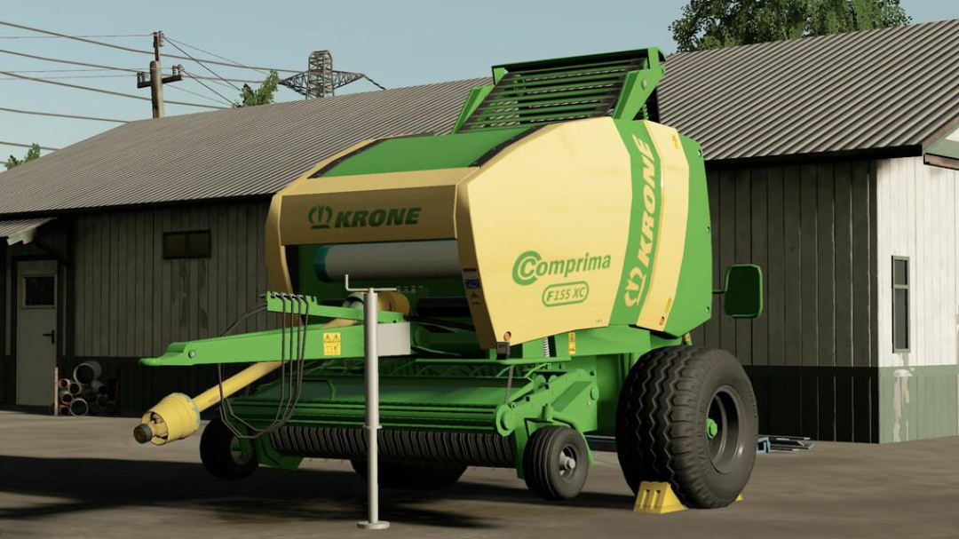 Krone Comprima F155 XC v1.0.0.0