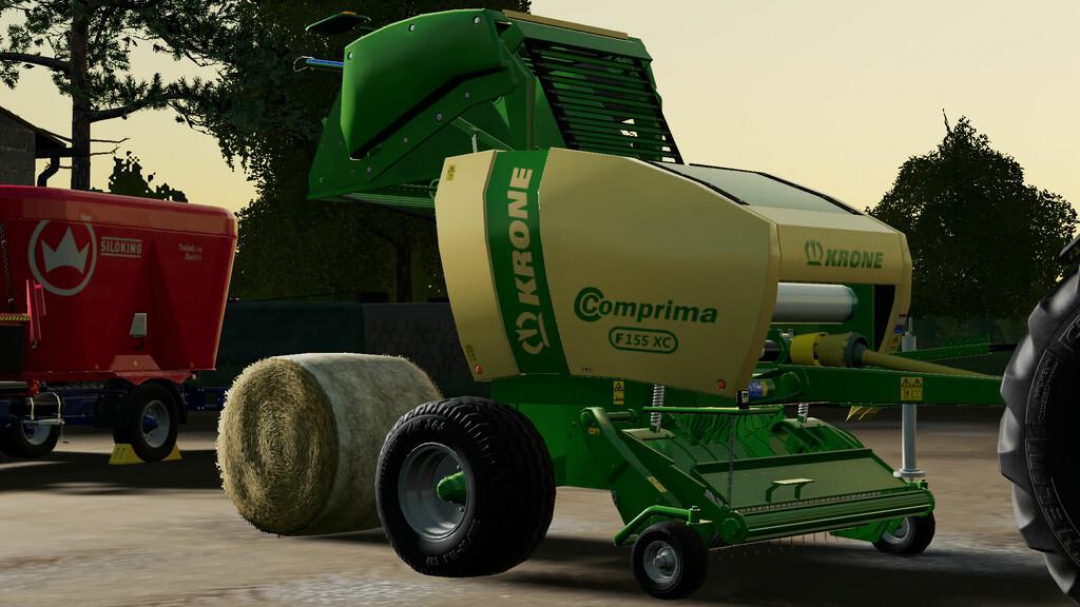 Krone Comprima F155 XC v1.0.0.0