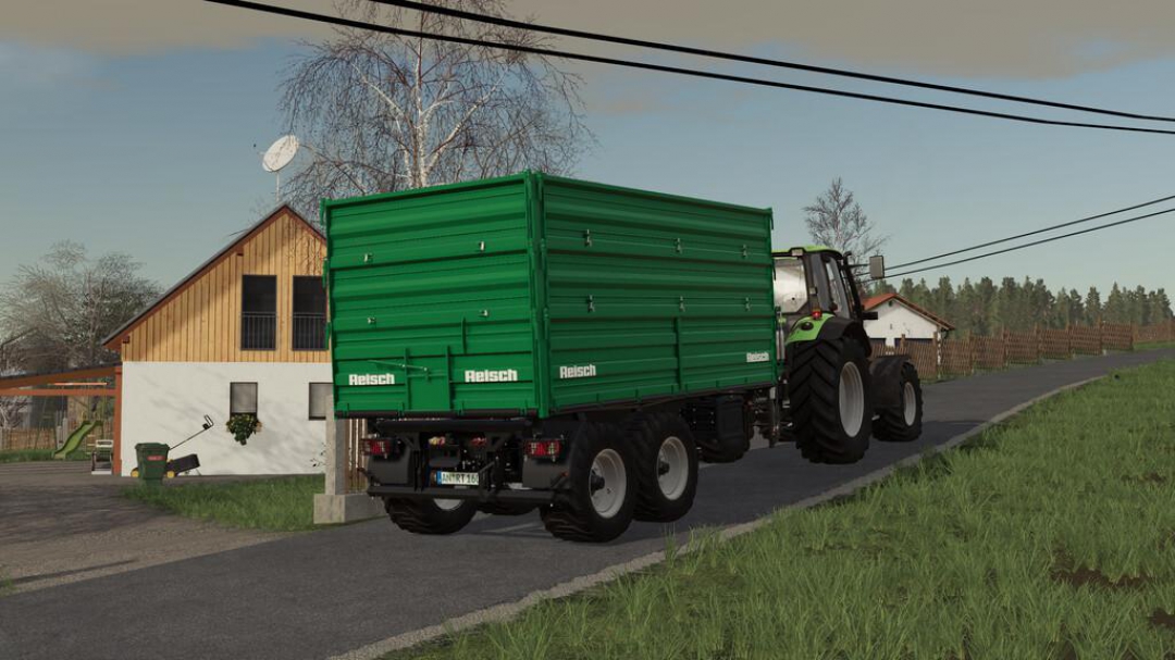 Reisch RT 160 v1.0.0.0