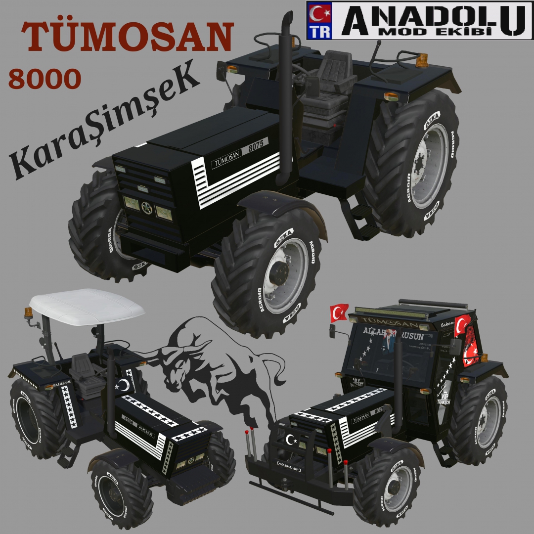 TUMOSAN 8000 KaraSimseK v3.0