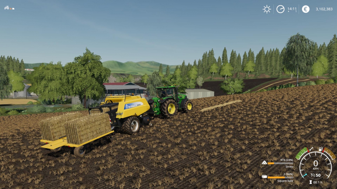 HESSTON BIG BALER v1.1.0.0