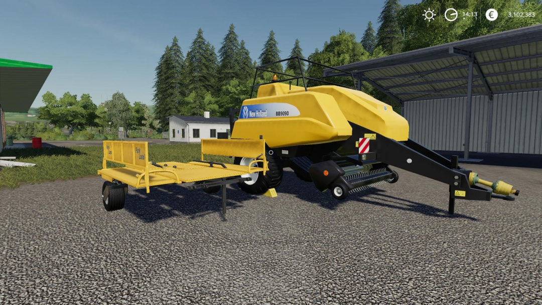 HESSTON BIG BALER v1.1.0.0