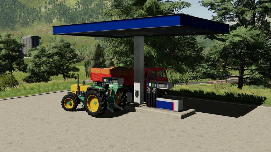 Gas Station v1.0.0.0