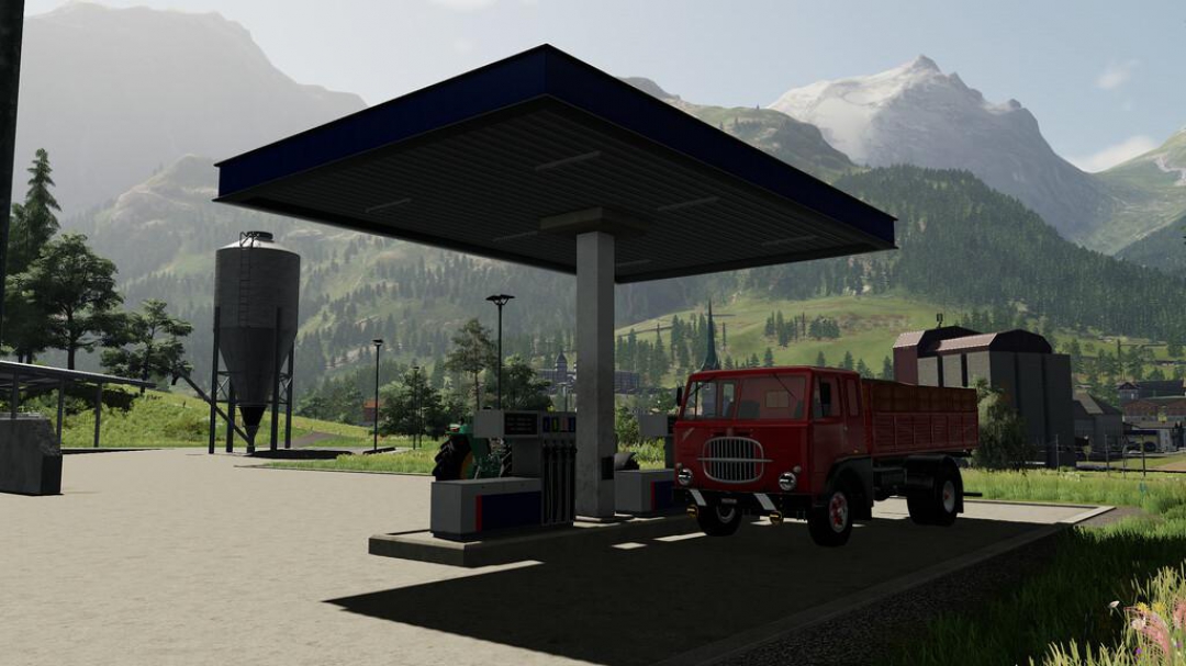 Gas Station v1.0.0.0