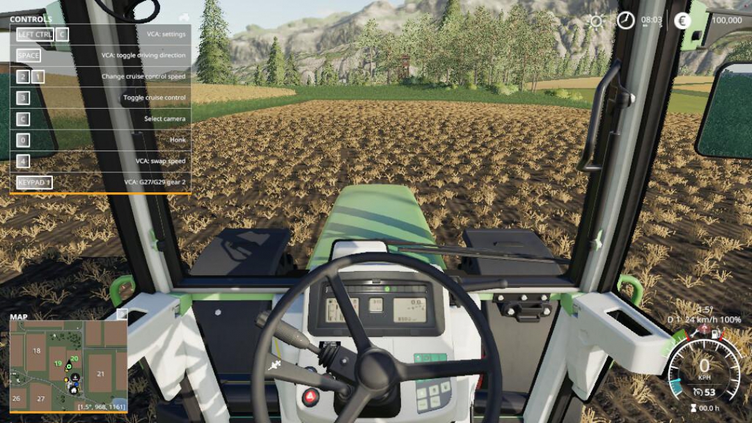 Vehicle Control Addon v1.1.0.0