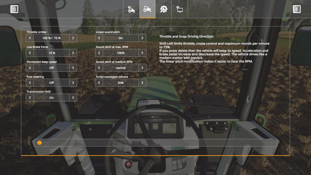 Vehicle Control Addon v1.1.0.0