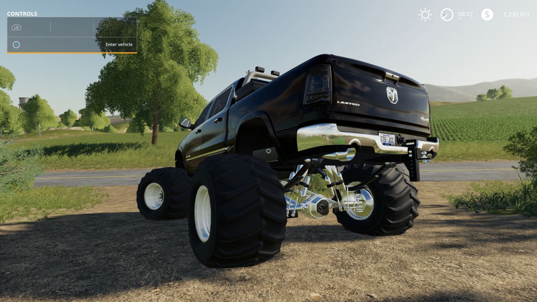 FS19 2019 Dodge Ram Bo's Edition