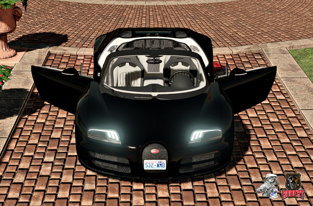 Bugatti Veyron Grand Sport Vitesse