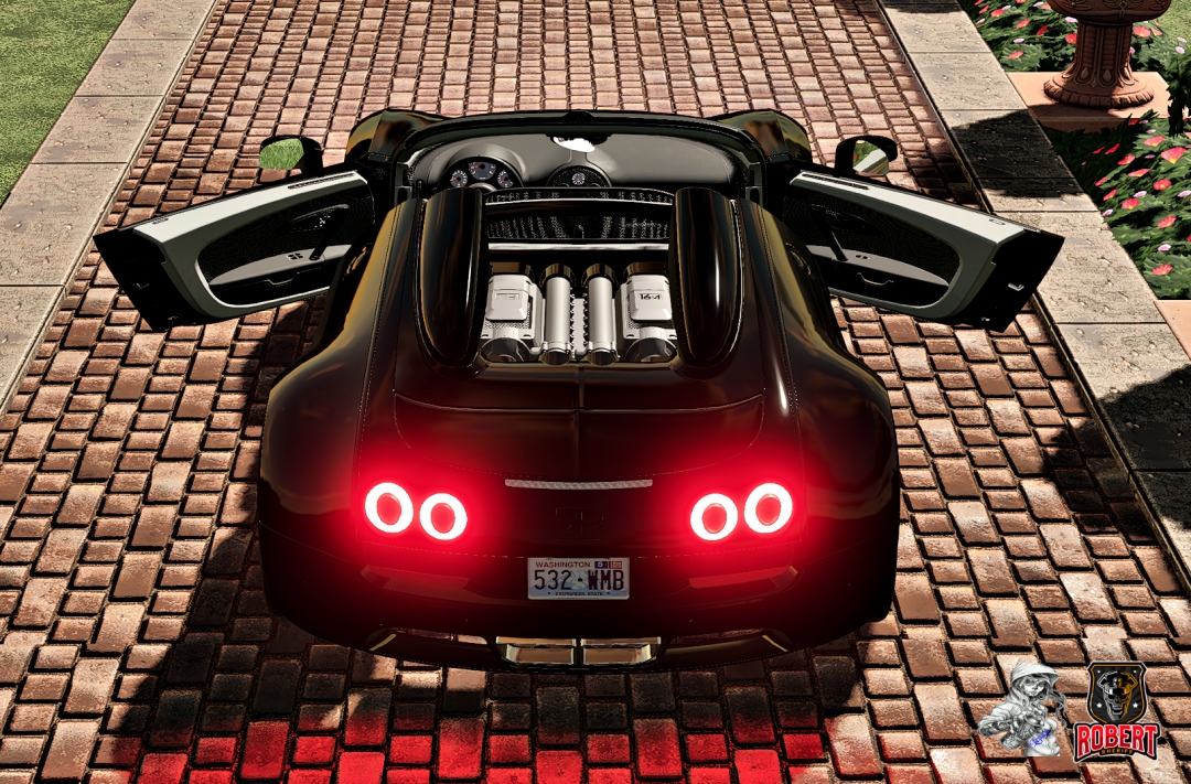 Bugatti Veyron Grand Sport Vitesse