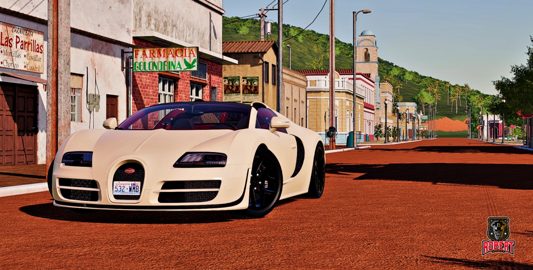 Bugatti Veyron Grand Sport Vitesse