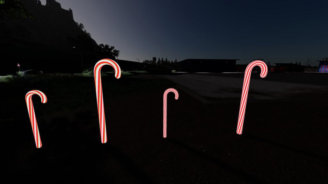 Lighted Candy Cane Pack v1.0.0.0