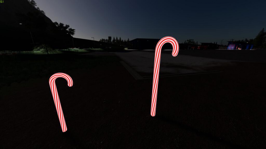 Lighted Candy Cane Pack v1.0.0.0