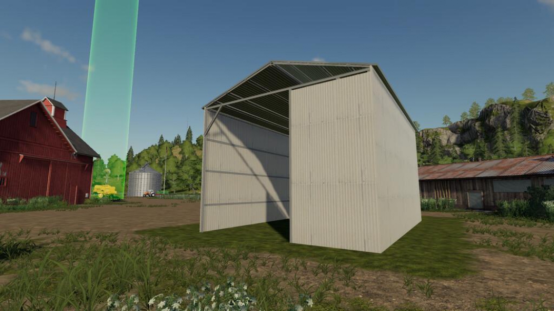 Hay Shed For The Farm v1.0.0.0