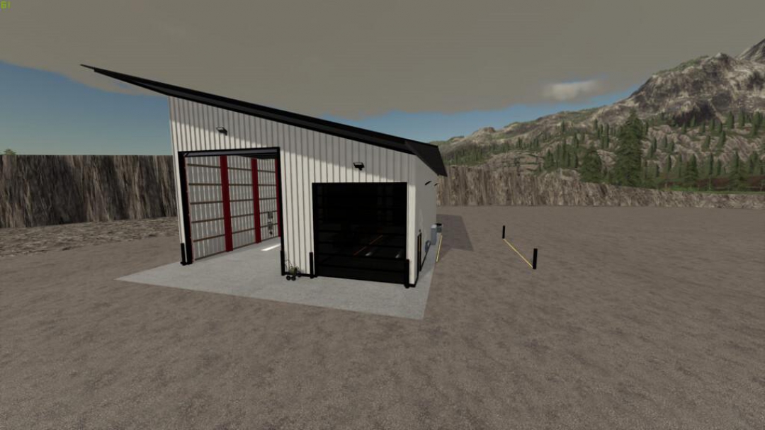 Medium Pull Through Workshop With Lift Pack v1.0.0.0