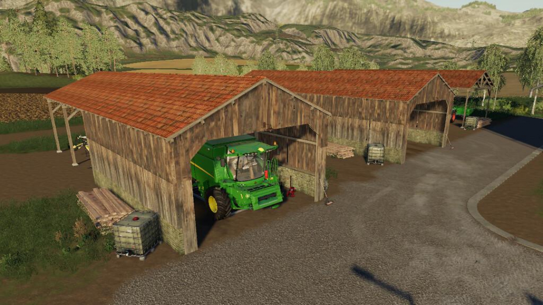 Old Wooden Shed v1.0.0.0