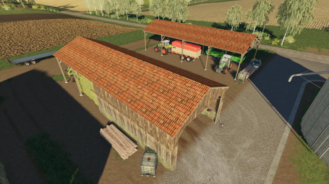 Old Wooden Shed v1.0.0.0