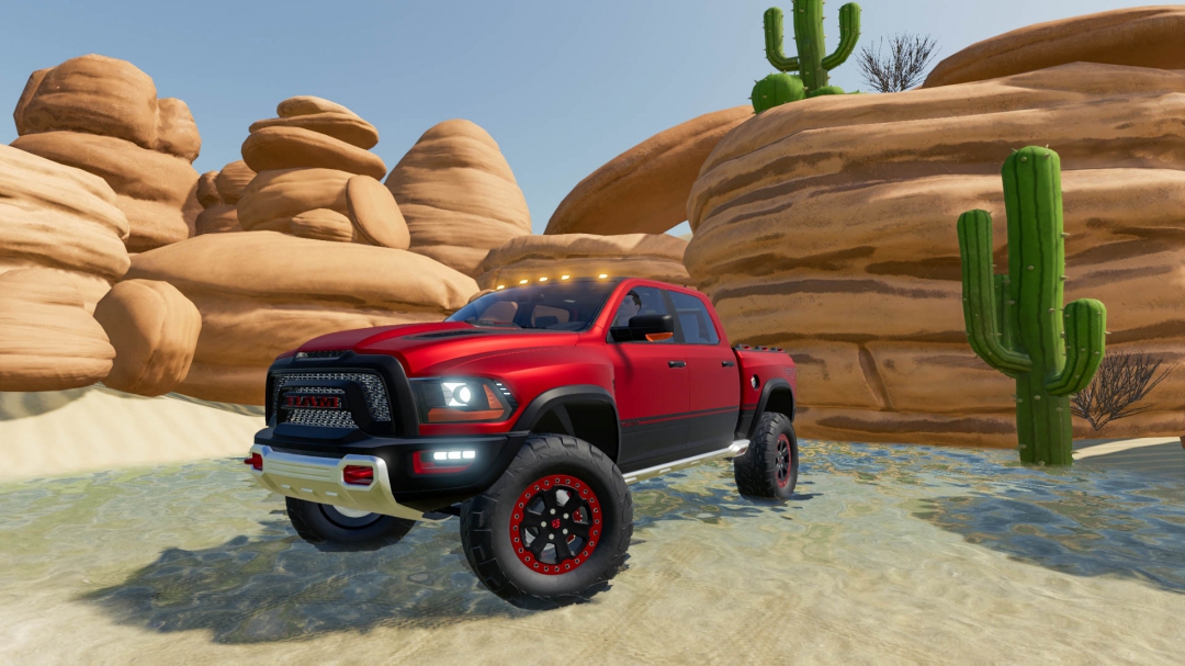 Dodge Ram 1500 Rebel TRX Concept 2017