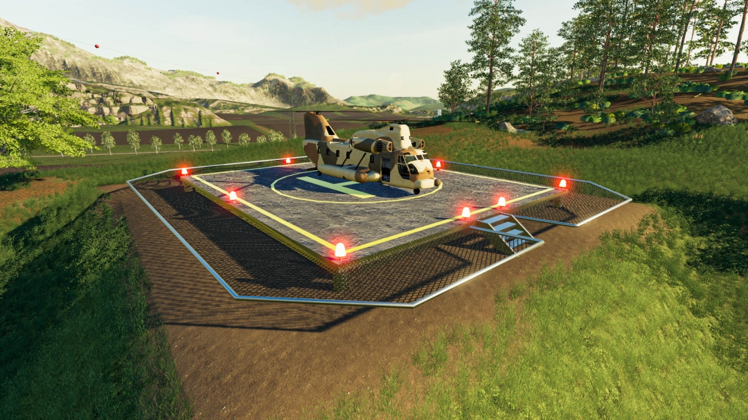 Helipad