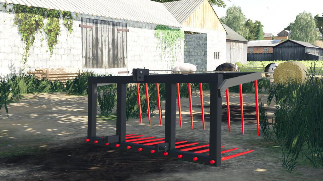 Back Manure Fork v1.0.0.0