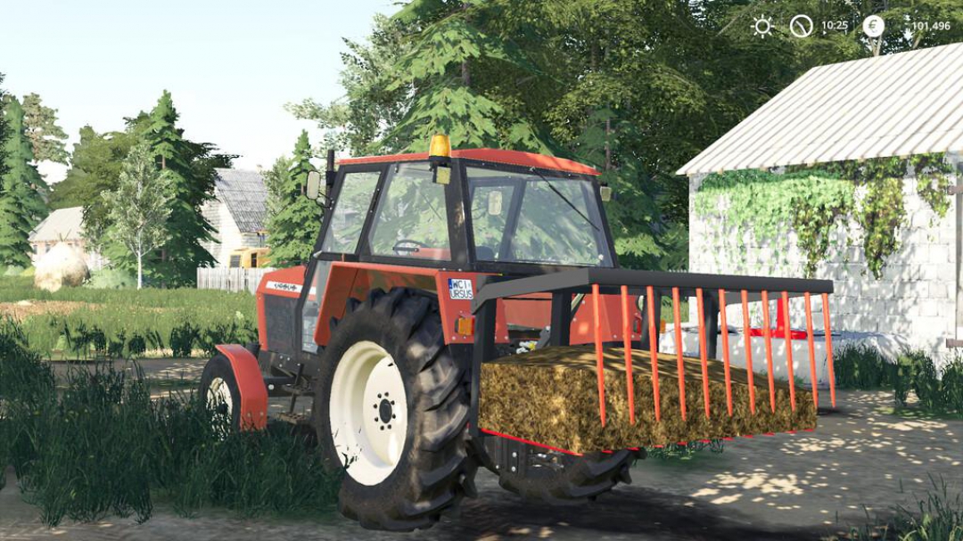 Back Manure Fork v1.0.0.0