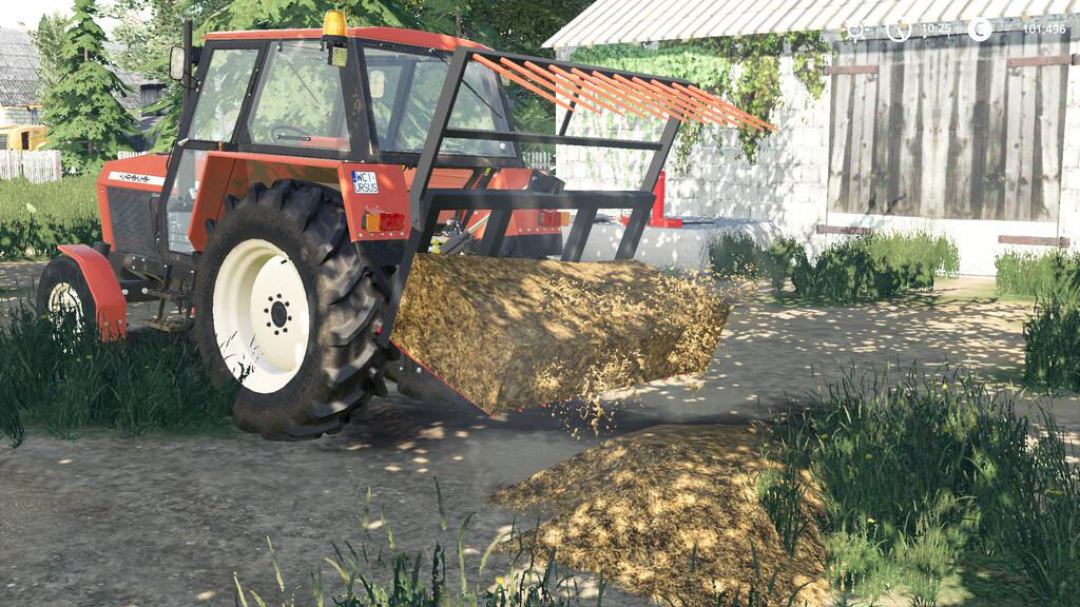 Back Manure Fork v1.0.0.0