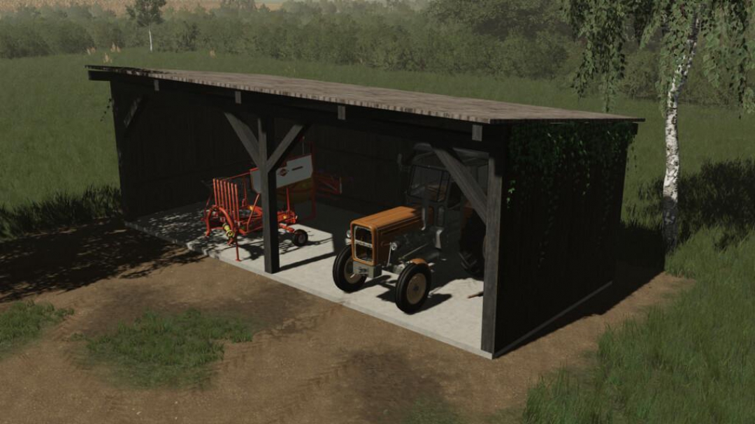 Wooden Shed v1.0.0.0