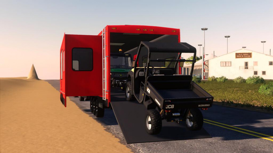 Triple Axle Toy Hauler v1.0.0.0