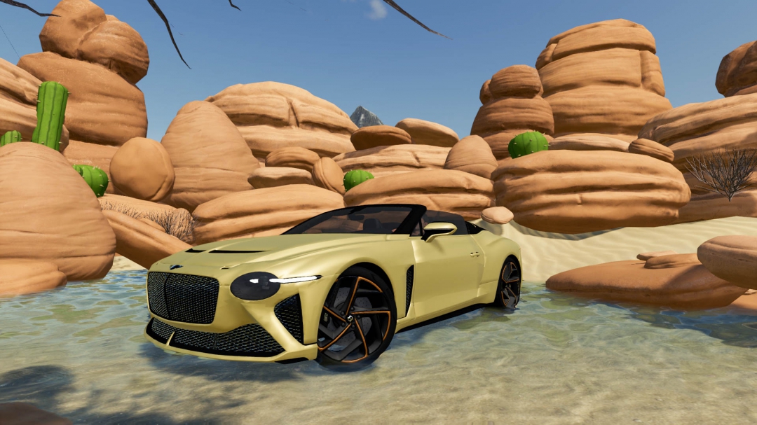 Bentley Mulliner Bacalar 2021 V1.1.0.0