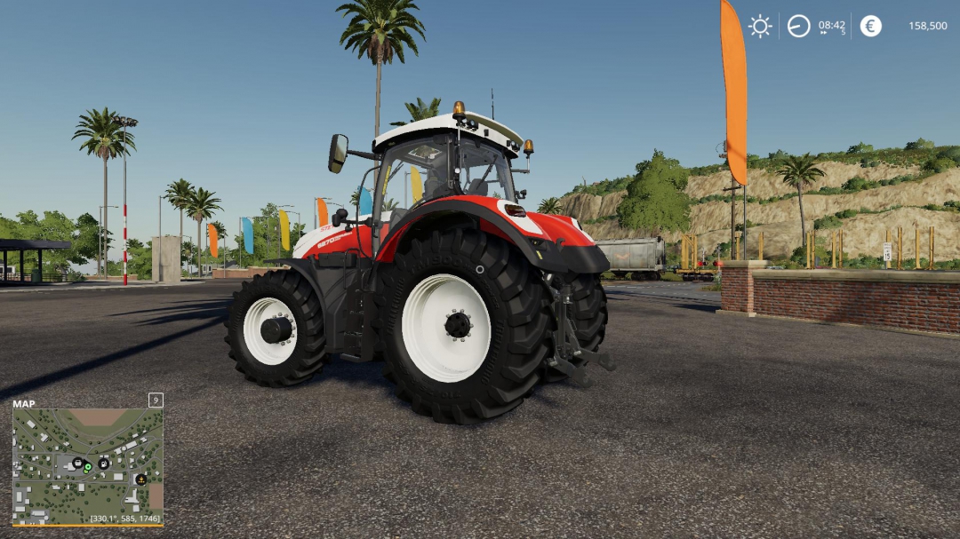 Steyr Terrus CVT with adapted sound v1.0.0.0