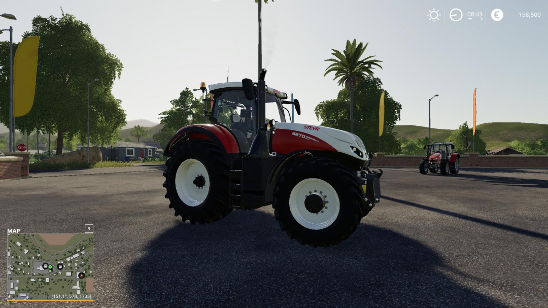 Steyr Terrus CVT with adapted sound v1.0.0.0