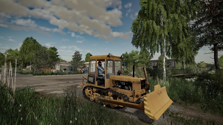 DT 75 ML v1.0.0.0 category: Forklifts & Excavators