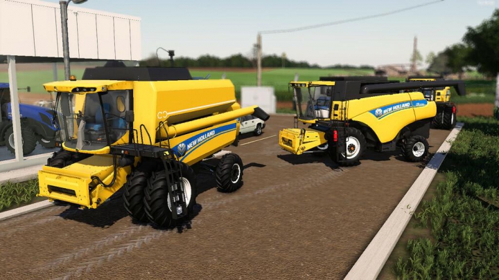 Trending mods today: New Holland CR5080 And TX 5.90 v2.0.0.0