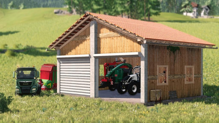 Trending mods today: Machine Shed v1.0.0.0