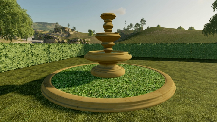 Trending mods today: Marble Fountain